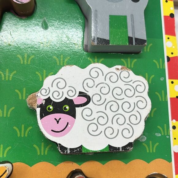 Two Farm Animal Melissa & Doug Puzzles - Picture 3 of 11
